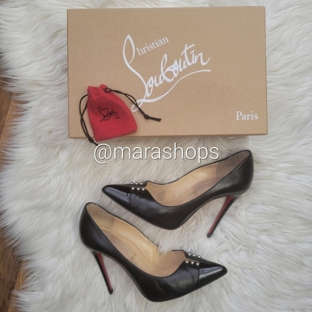 Christian Louboutin Predu Patnappapu Red Sole Pumps